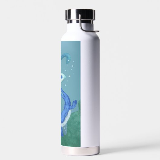 Mosasaurus Trinkflasche (Links)