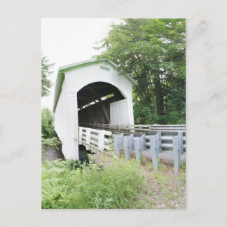 Mosby Creek Covered Bridge Postkarte