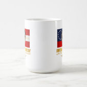 Mosby (Südpatriot) Kaffeetasse (Mittel)