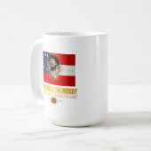Mosby (Südpatriot) Kaffeetasse (Vorderseite Links)