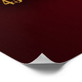 Mosby (Südpatriot) Poster (Ecke)