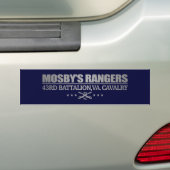 Mosby's Rangers 2 Autoaufkleber (Auf Auto)