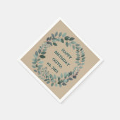 Moscha-Mousse, braun, individuell einstellbar Serviette (Ecke)