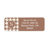 Moscha Mousse und Weiß im klassischen Hahnentrittm (Vorne)