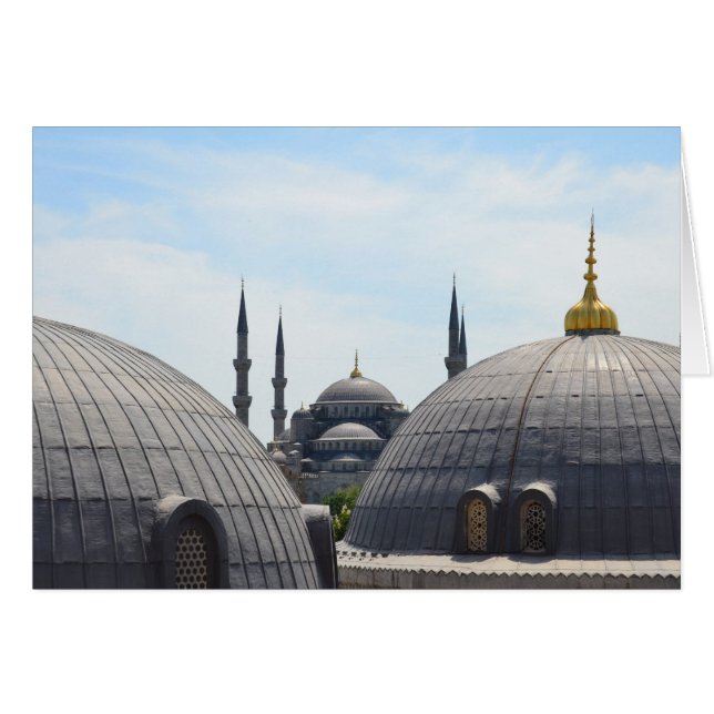 Moschee (Vorderseite (Horizontal))