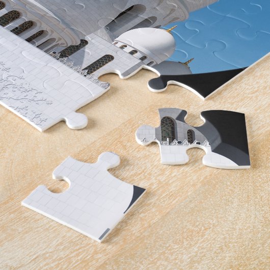 Moschee 2 Scheichs Zayed Puzzle (Seite)