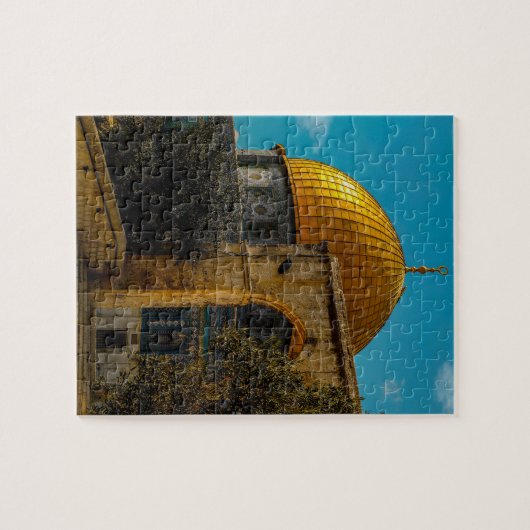 Moschee Al Aqsa Jerusalem Puzzle (Horizontal)
