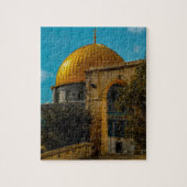 Moschee Al Aqsa Jerusalem Puzzle (Vertikal)