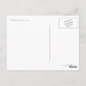 Moschee auf der Insel Failaka, Kuwait Postkarte (Rückseite)