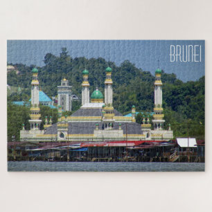 Moschee brunei puzzle