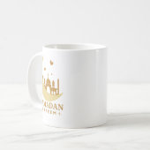 Moschee Crescent Moon Ramadan Kareem -2023- Kaffeetasse (Vorderseite Links)