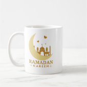 Moschee Crescent Moon Ramadan Kareem -2023- Kaffeetasse (Links)