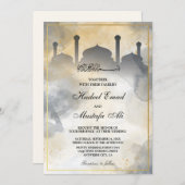 Moschee Einladung (Vorne/Hinten)