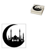 Moschee Gebäude Art Briefmarke Gummistempel (Stempel)