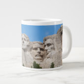 Moschee im Frühling Jumbo-Tasse (Vorderseite Rechts)