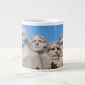 Moschee im Frühling Jumbo-Tasse (Vorderseite)