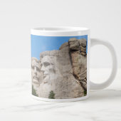 Moschee im Frühling Jumbo-Tasse (Rechts)