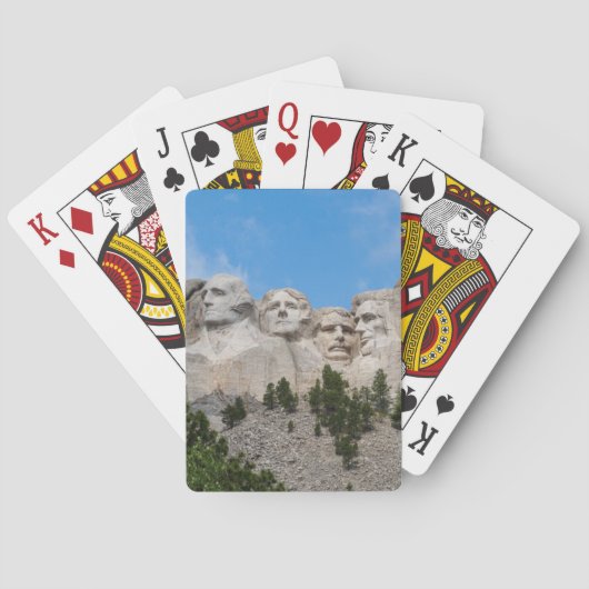 Moschee im Frühling Spielkarten (Rückseite)