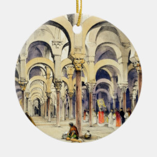 Moschee in Cordoba, "von den Skizzen von Spanien", Keramikornament