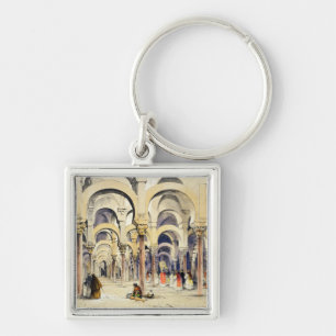 Moschee in Cordoba, "von den Skizzen von Spanien", Schlüsselanhänger
