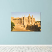 Moschee in Djenne, ein klassisches Beispiel Leinwanddruck (Insitu (Holzboden))