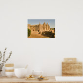 Moschee in Djenne, ein klassisches Beispiel Poster (Küche)