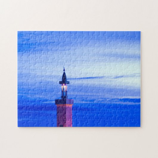 Moschee in Montreal. Puzzle (Horizontal)