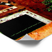 Moschee in Rhodos Print Poster (Ecke)