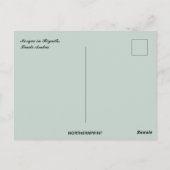 Moschee in Riad Saudi-Arabien Postkarte (Rückseite)