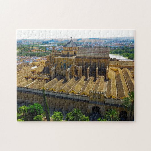 Moschee-Kathedrale Córdoba, Spanien Puzzle (Horizontal)