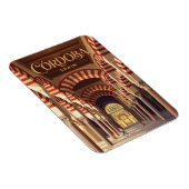Moschee-Kathedrale von Córdoba Spanien Magnet (Rechte Seite)