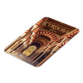 Moschee-Kathedrale von Córdoba Spanien Magnet (Linke Seite)