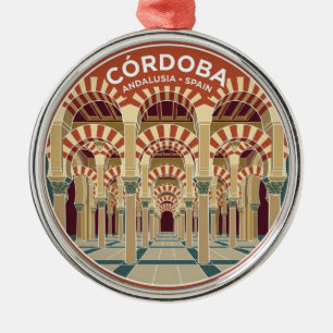 Moschee-Kathedrale von Córdoba Spanien Ornament Aus Metall