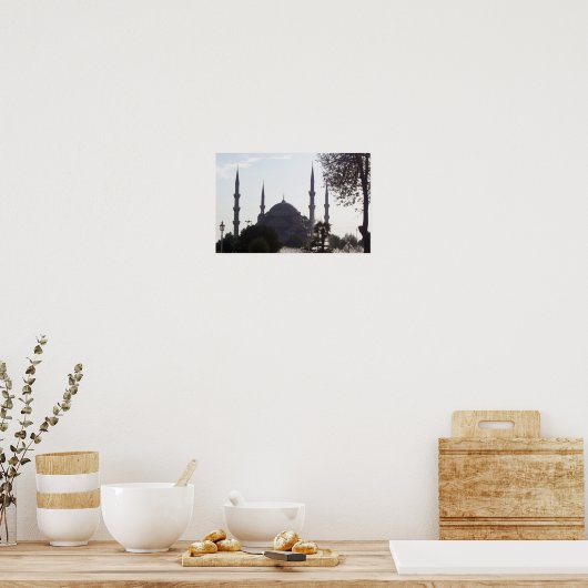 Moschee Minarets und mehr Poster (Küche)