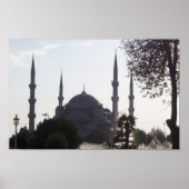 Moschee Minarets und mehr Poster (Vorne)