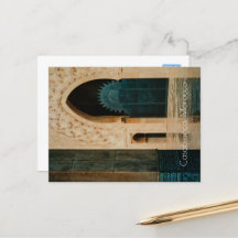 Moschee nach dem Regen, Casablanca, Marokko