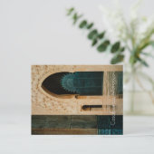 Moschee nach dem Regen, Casablanca, Marokko Postkarte (Stehend Vorderseite)