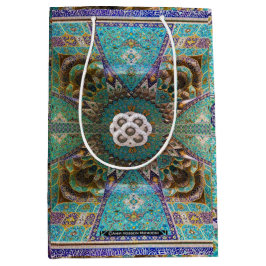 Moschee-Packpapier Mittlere Geschenktüte