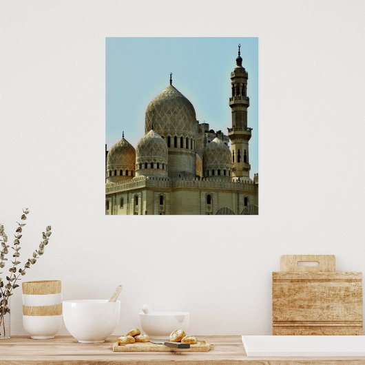 Moschee Poster (Küche)