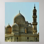 Moschee Poster (Vorne)