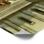 Moschee Poster (Ecke)