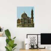 Moschee Poster (Heimbüro)