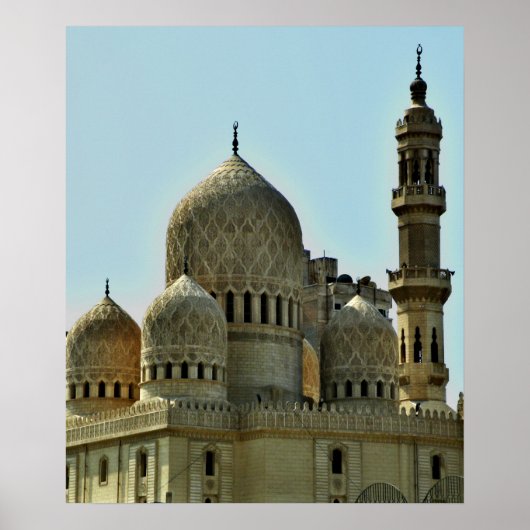 Moschee Poster (Vorne)
