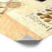 Moschee Poster (Ecke)