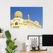 Moschee Poster (Heimbüro)