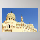 Moschee Poster (Vorne)
