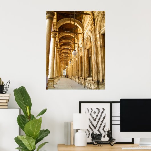 Moschee Poster (Heimbüro)