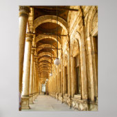 Moschee Poster (Vorne)