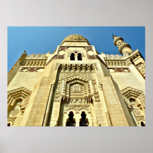 Moschee Poster