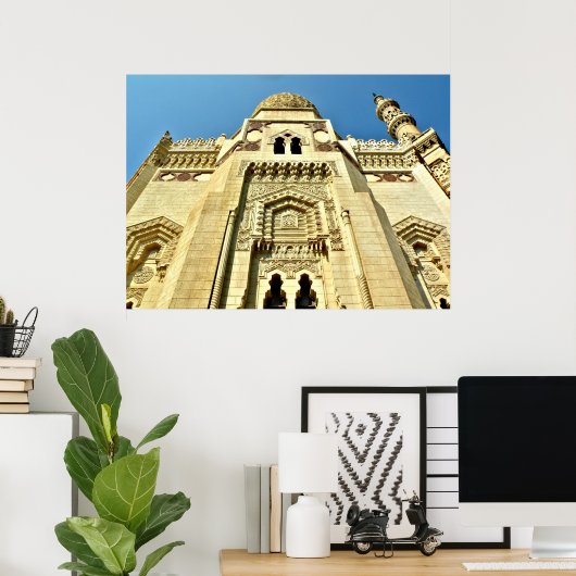 Moschee Poster (Heimbüro)